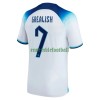 Maillot de Supporter Angleterre Grealish 7 Domicile Coupe du Monde 2022 Pour Homme